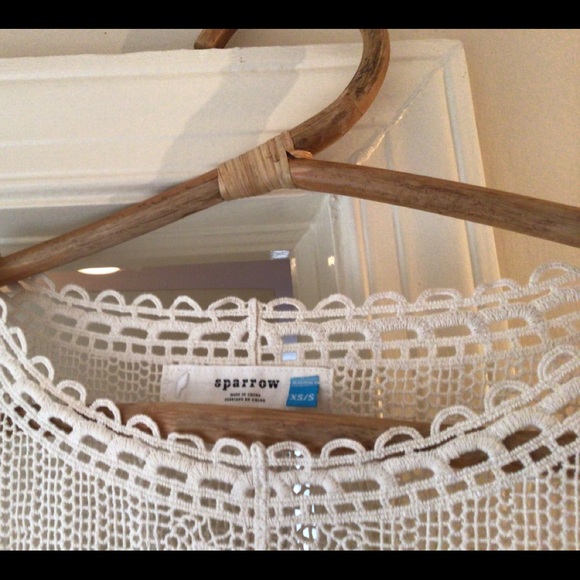 Crochet top from Anthropologie - Picture 3 of 5